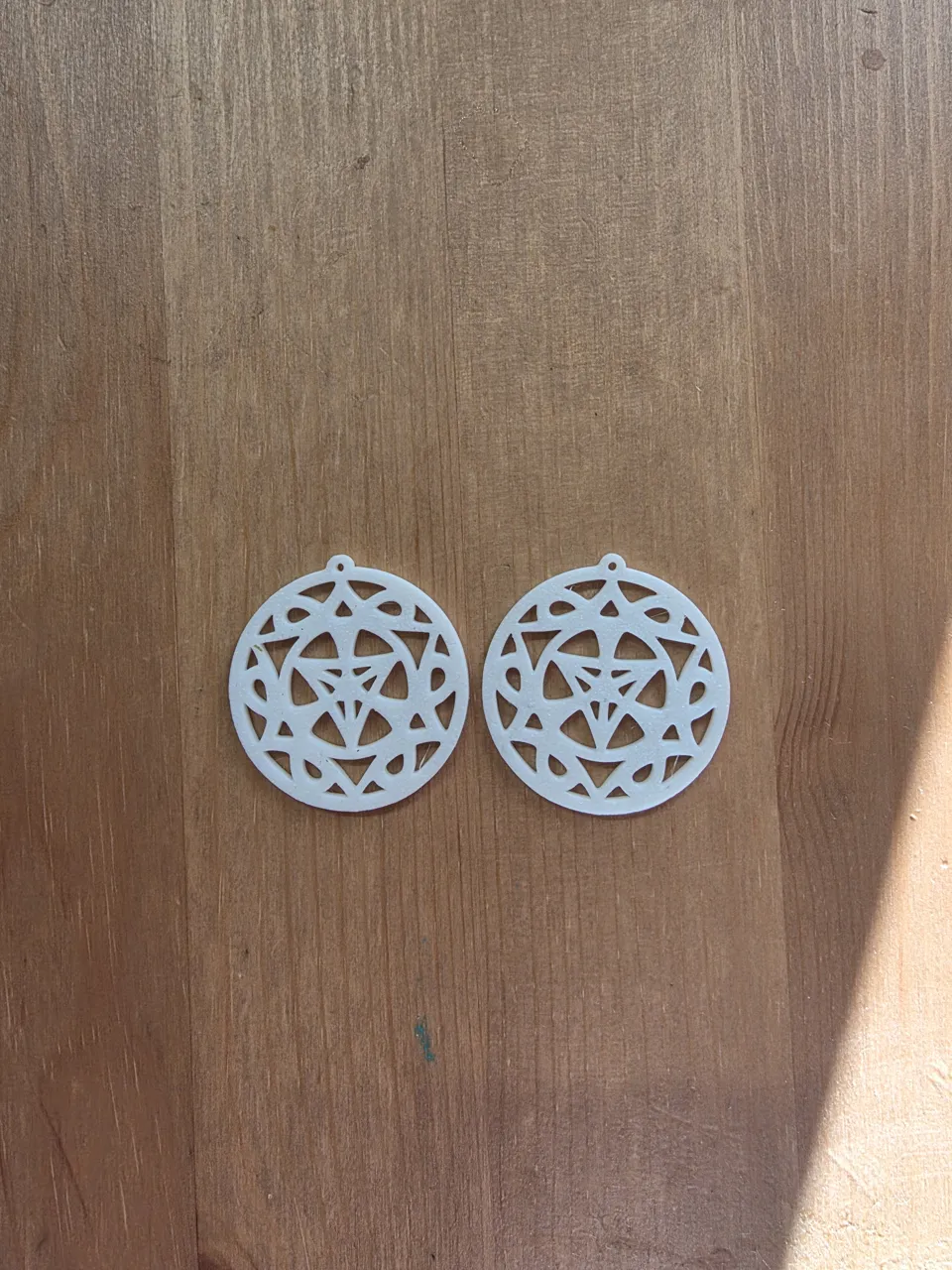 Earrings view 2
