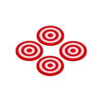 Cible multicolore pour Nerf — photo 3