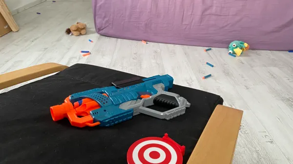 Cible multicolore pour Nerf