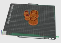 Support de rouleau d'essuie-tout de cuisine (v2) — photo 3