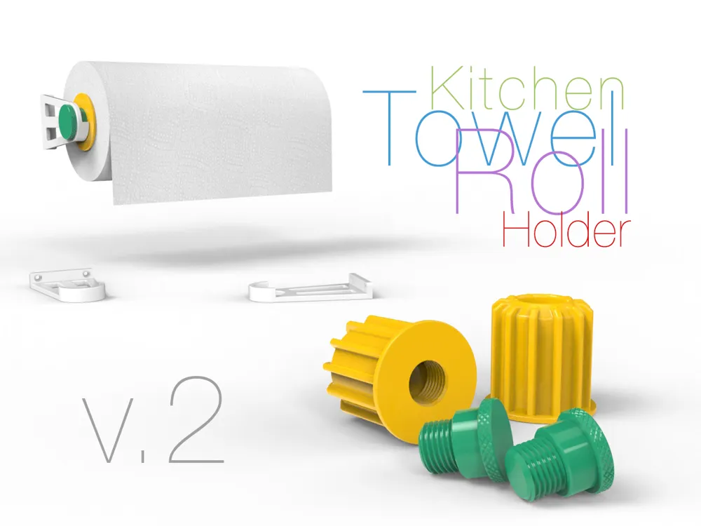 kitchen-towel-roll-holder-version-2-by-valera-perinski-makerworld