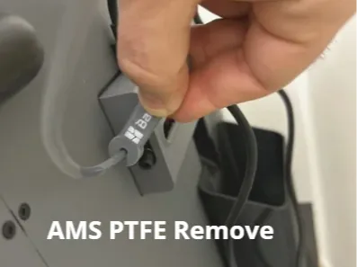 AMS PTFE Remove - P2S P1S X1C H1S H2S H2D
