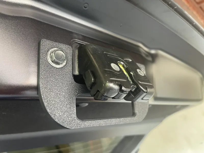 Toyota Aygo X - tailgate hatch