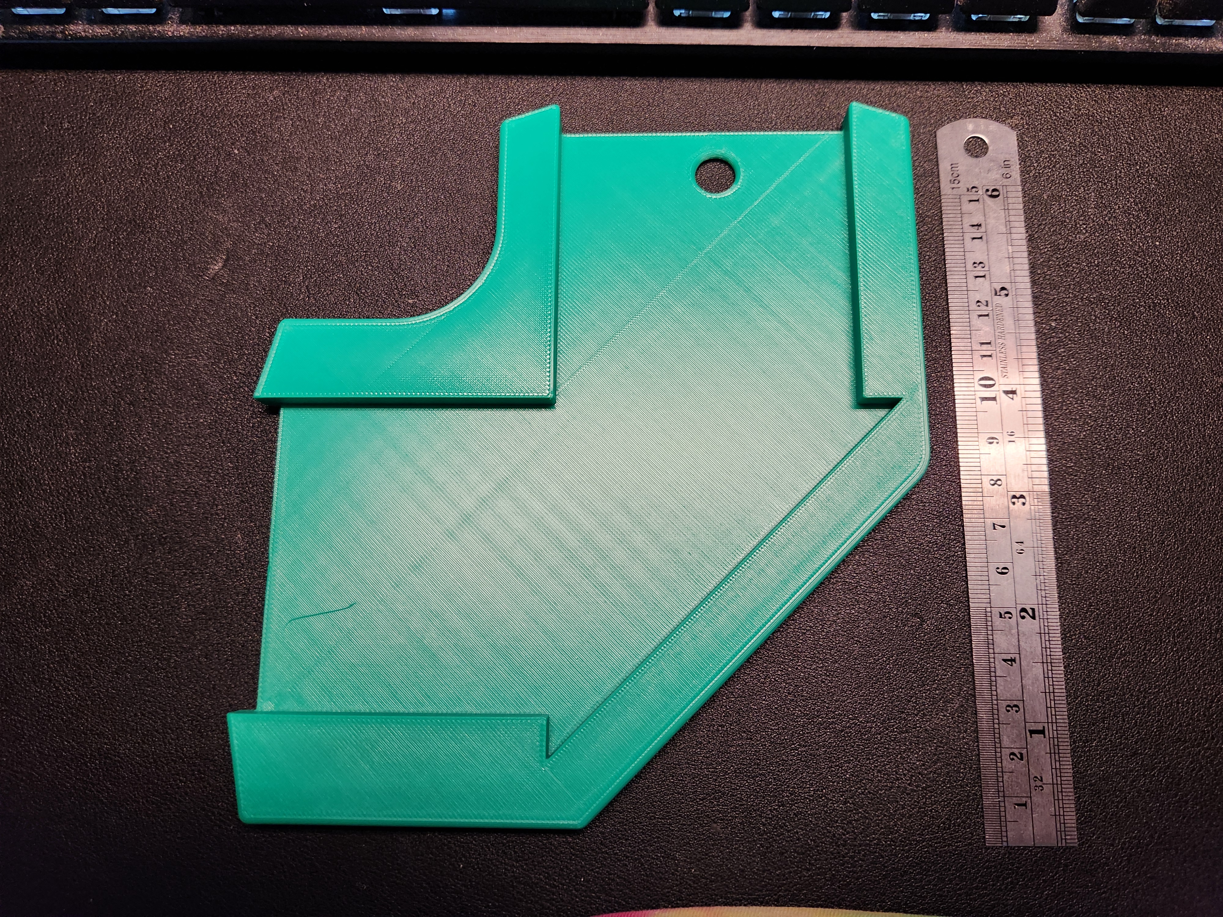 Miniatura 2 do modelo 3D Quilt Binding Jig