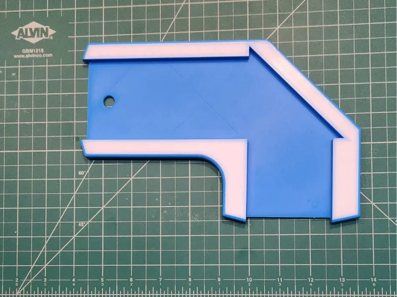 Quilt Binding Jig