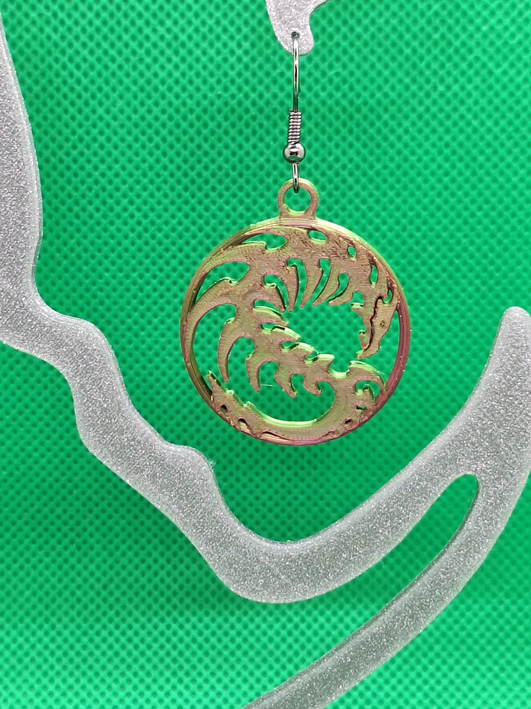 Dragon earrings (8) view 2