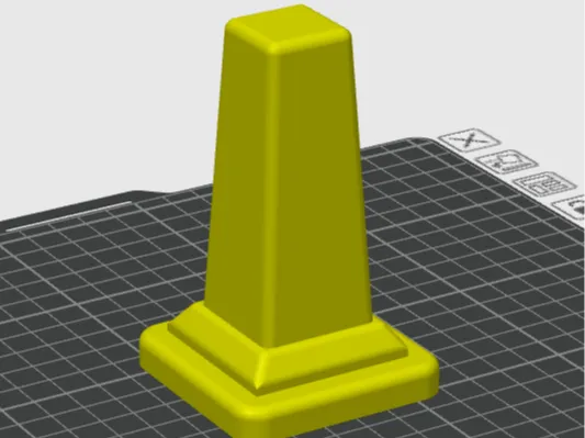 Desk cone
