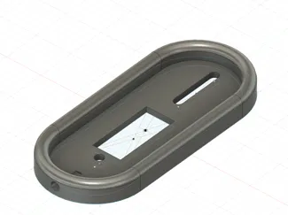 ReoLink Doorbell mounting bracket