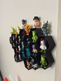 Étagère hexagonale Stumble Guys — photo 3