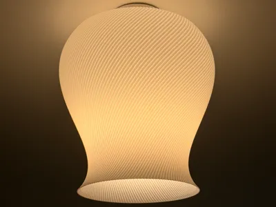 Tulip Light Shade (AUS batten holder)