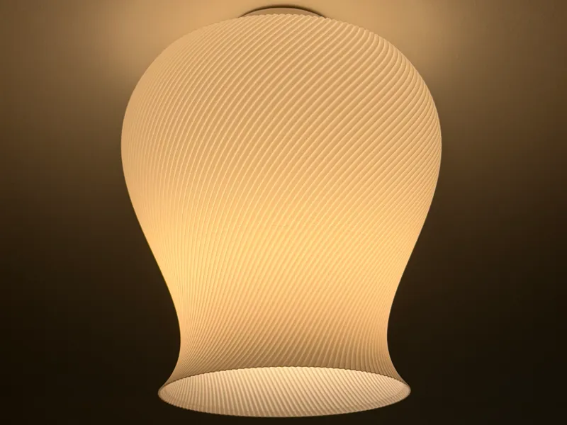 Tulip Light Shade (AUS batten holder)
