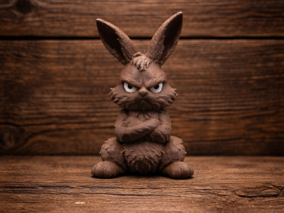 Grumpy Hase