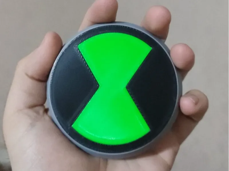 Ben10 Plumbers Badge - No AMS
