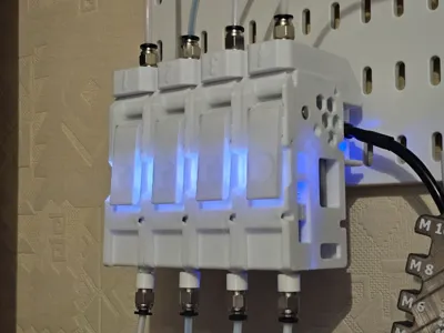 bmcu holder for skadis upside down