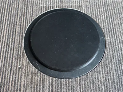 Floor heater vent cover for Hymer Free 600 // Tapa