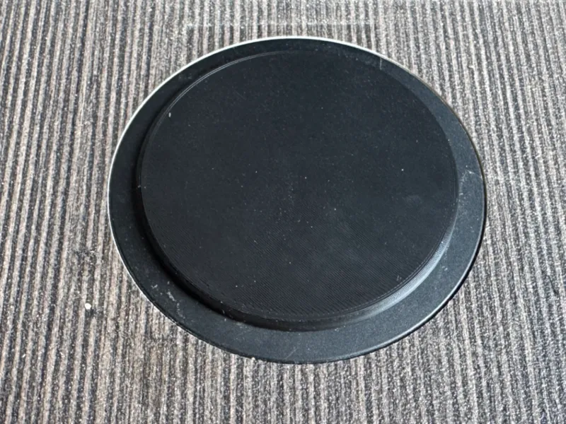 Floor heater vent cover for Hymer Free 600 // Tapa