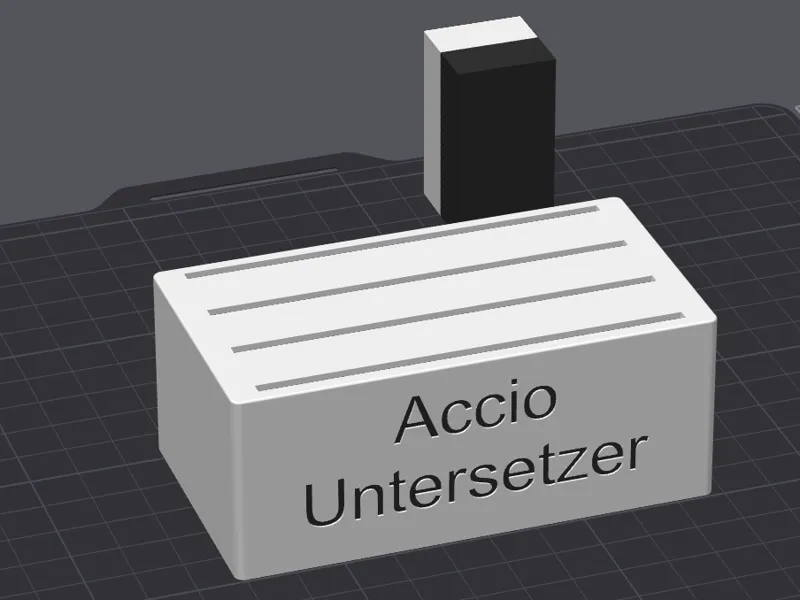 Accio Untersetzer Halter für Potter Untersetzer
