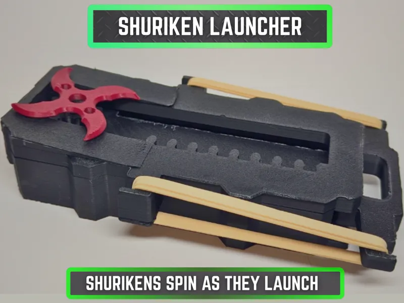 Shuriken Launcher