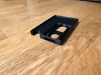 No Yubikey pullout stop 0.16mm layer, 2 walls, 15% infill