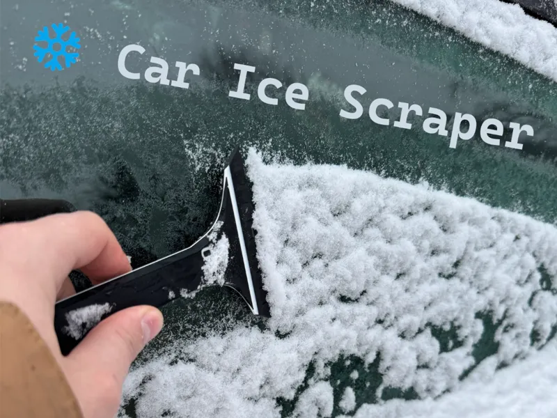 Car Ice Scraper – Windshield Ice Scraper for Cars