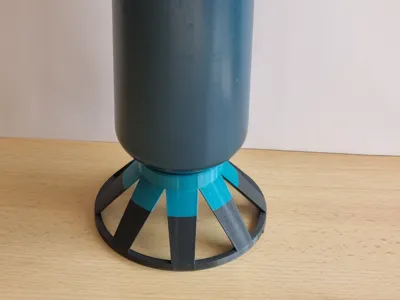 Decathlon-Quechua bottle drying stand