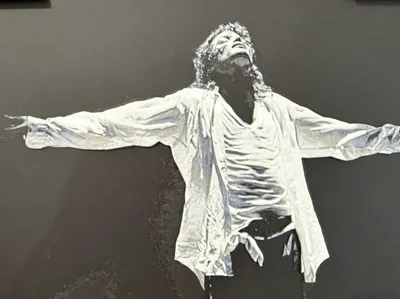 Michael Jackson Arms Open Hueforge
