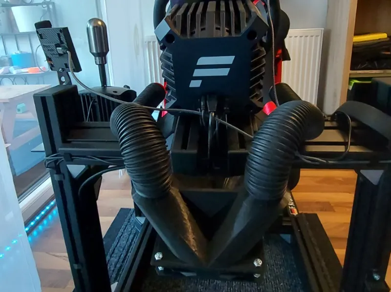 Lüftung für Simrig 120 mm 