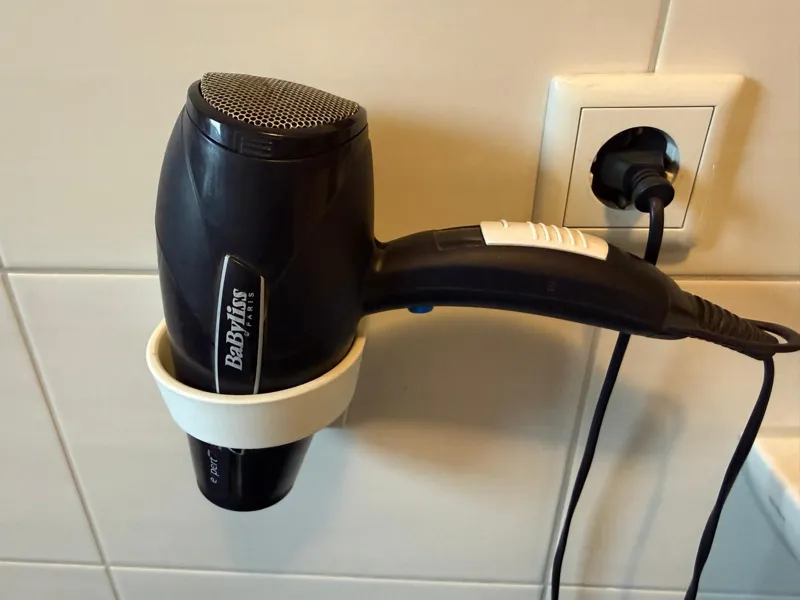Wandhalter Fön