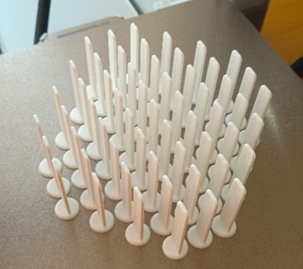Miniatura 4 do modelo 3D Leveling pin / Floor Level Peg