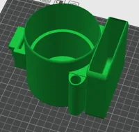 Quantum mount on the cup holder