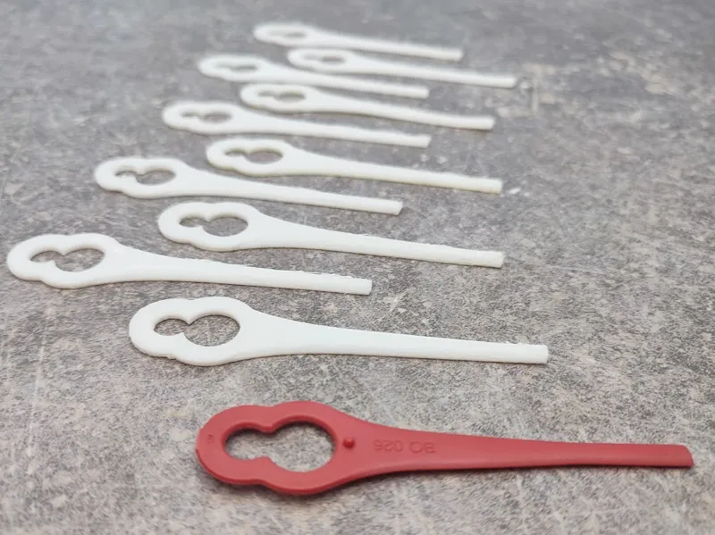 Lawnmower / edging blade (for OBI machine, etc...)