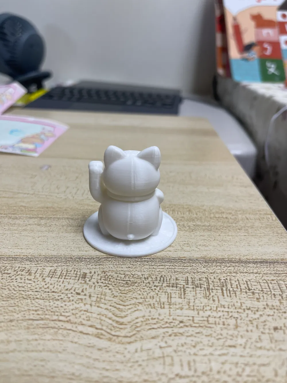 Beckoning Cat (Bitcoin Version) - Free 3D Print Model - MakerWorld