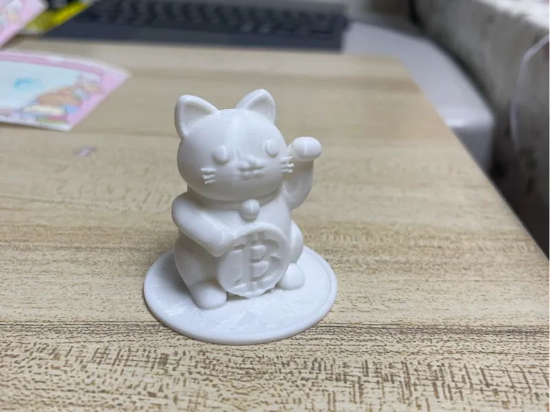 招財貓(比特幣版)