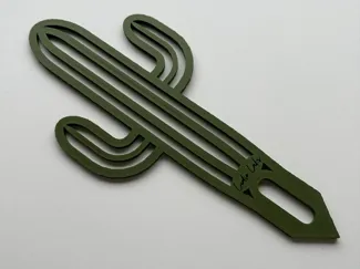 Cactus Plant Stake v1
