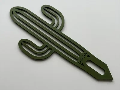 Cactus Plant Stake v1