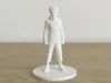 Easy and Good Quality Fast Print with GREAT Supports (10cm)