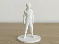 Easy and Good Quality Fast Print with GREAT Supports (10cm)