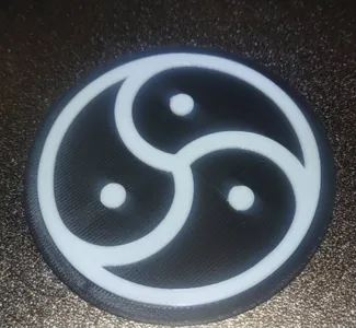 HueForge BDSM Triskelion