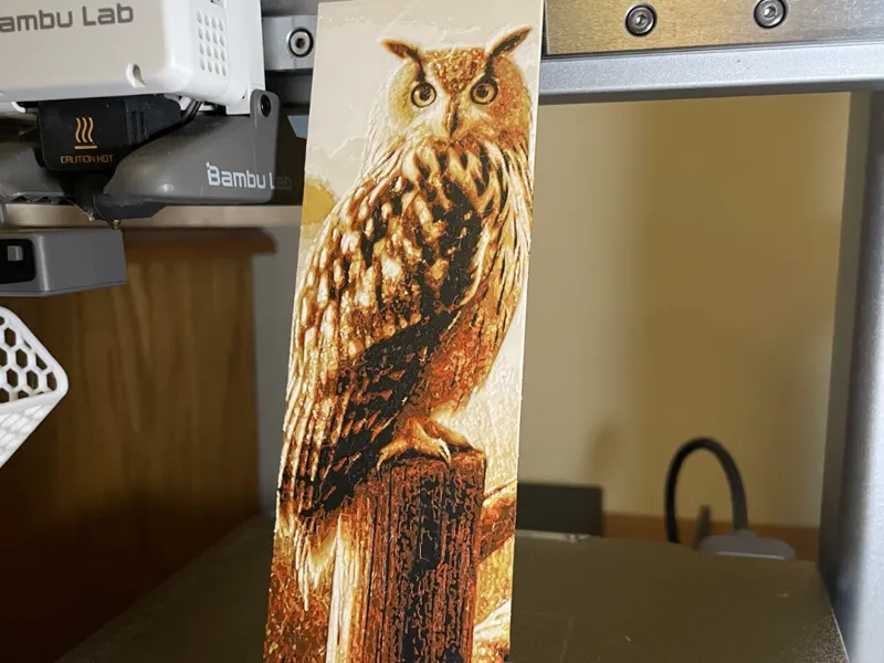 Owl Bookmark