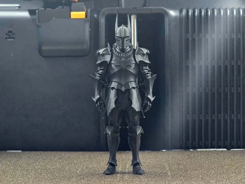 The Dark Medieval Knight – Batman Inspired Armor