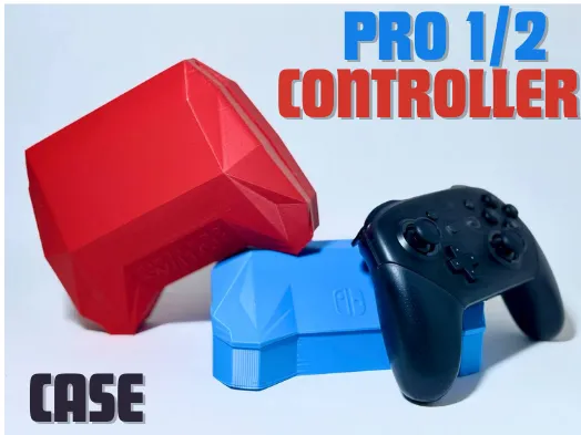 Nintendo Switch 1/2 controller case