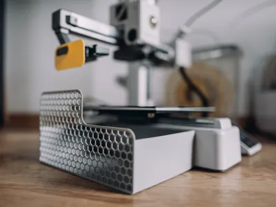 A1 Mini Filament Poop Box