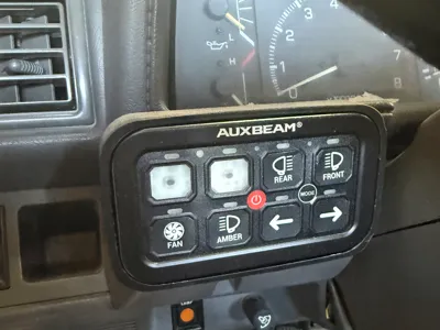 AUXbeam switch panel 1st gen 4runner 