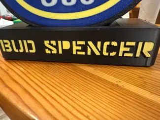 Bud Spencer Halterung 