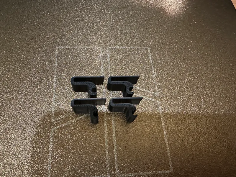 Kabelclip für P1S - USB Kabelhalter