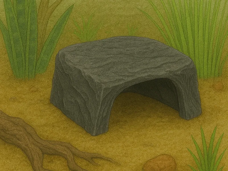 Terrarium-Deko: skalierbar & bemalbar