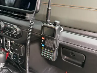 Jeep JL / JT Grab Bar Radio - HT Mount 2024 and up