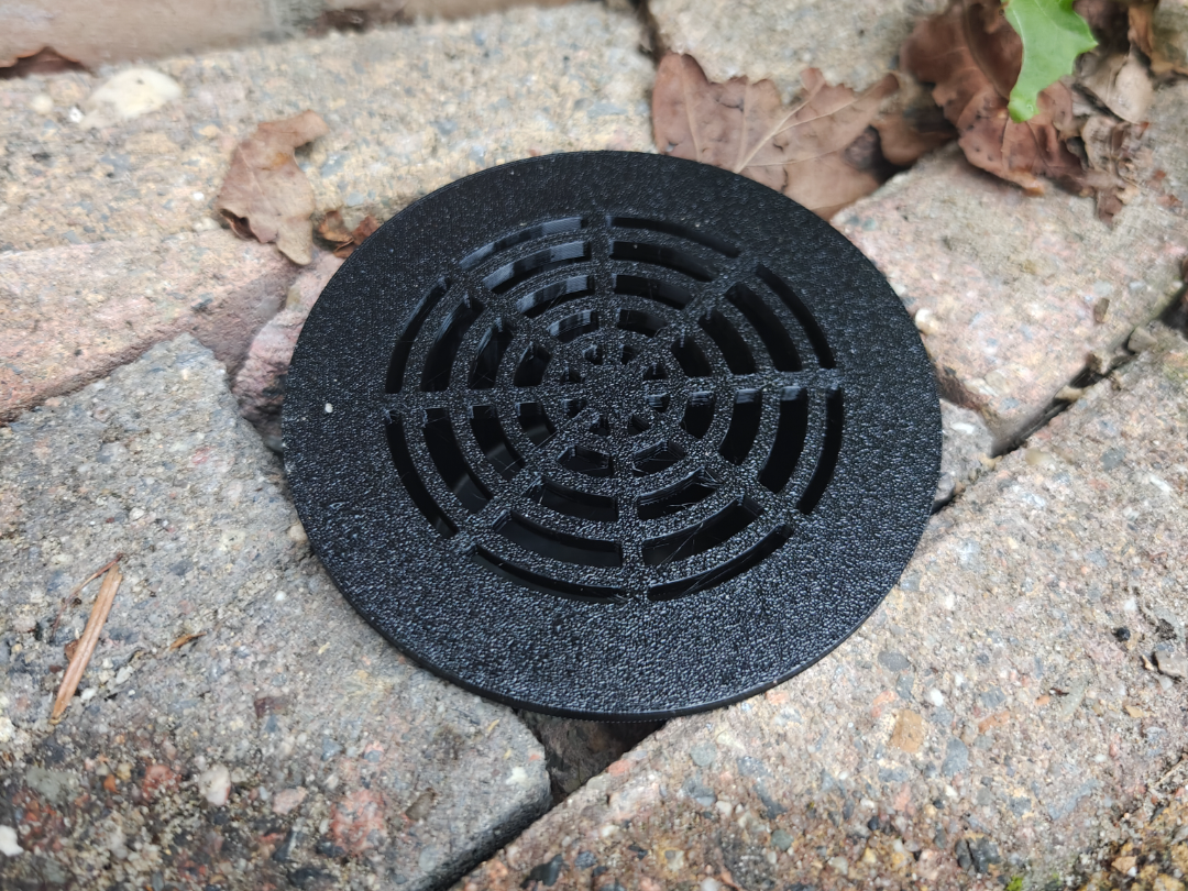Outside drain pipe cover 75mm (2.95 inches)
