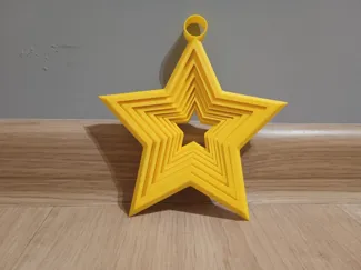 christmas fidget star