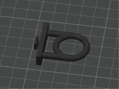 Parkside wall eye mount with large diameter